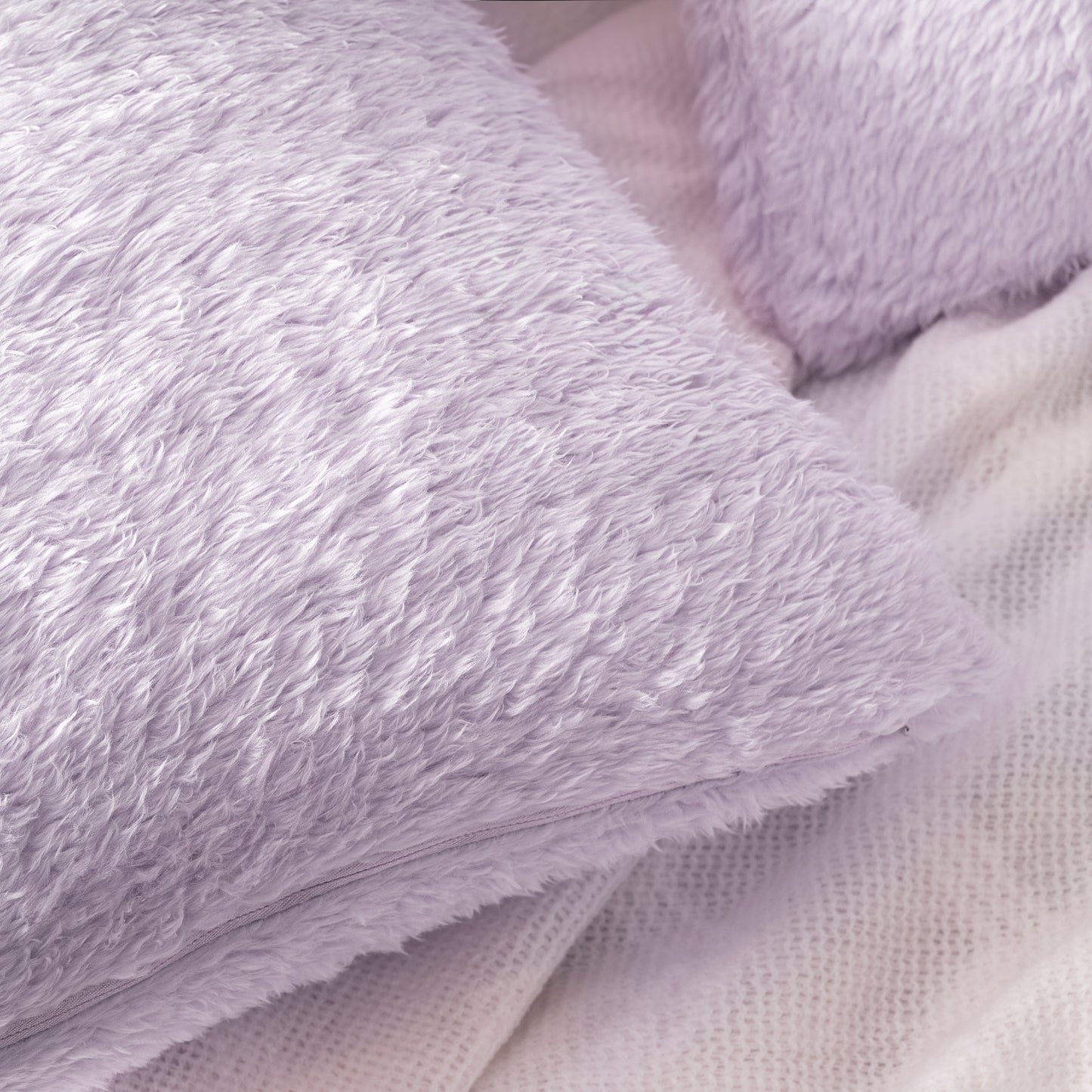 Sherpa Fleece Pillow Cover - Set of 2