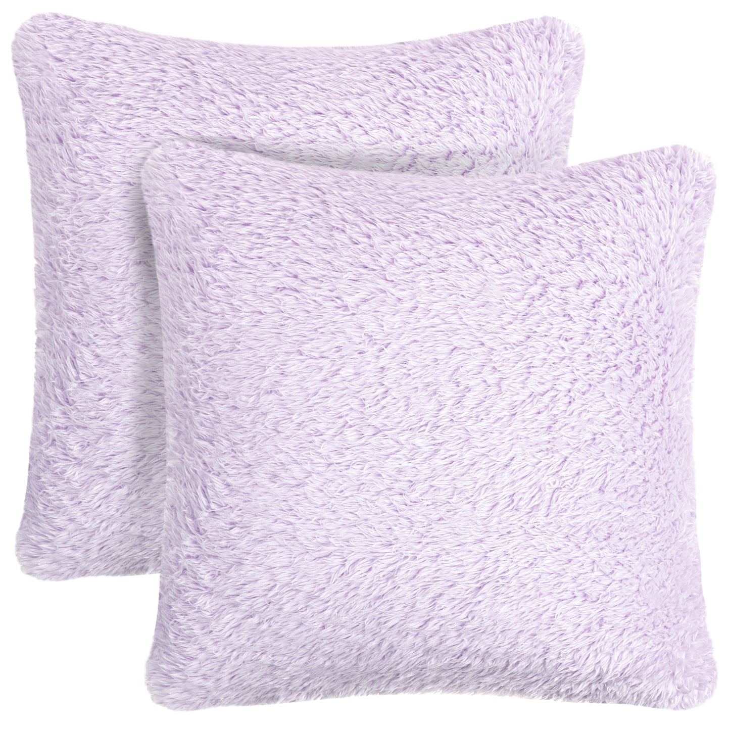 Sherpa Fleece Pillow Cover - Set of 2