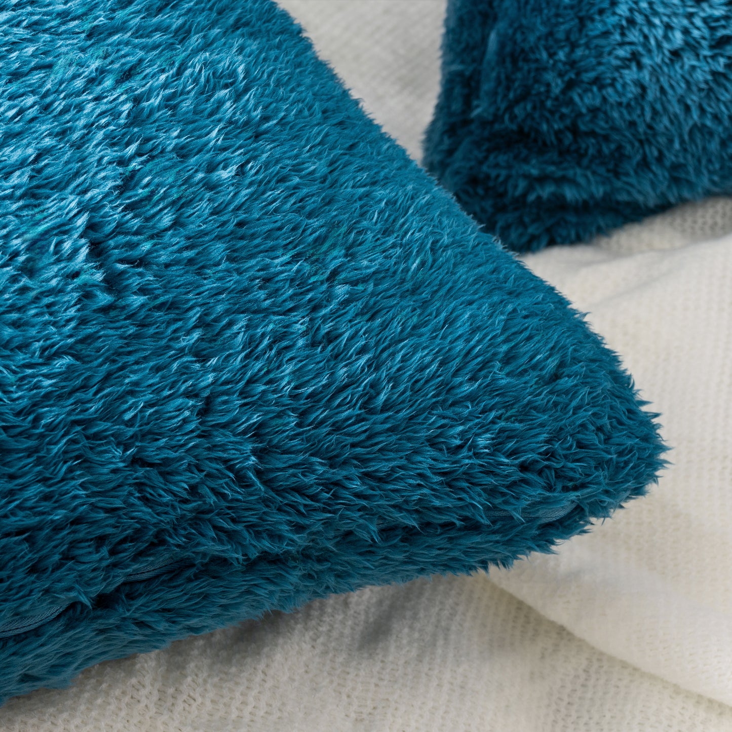 Sherpa Fleece Pillow Cover - Set of 2