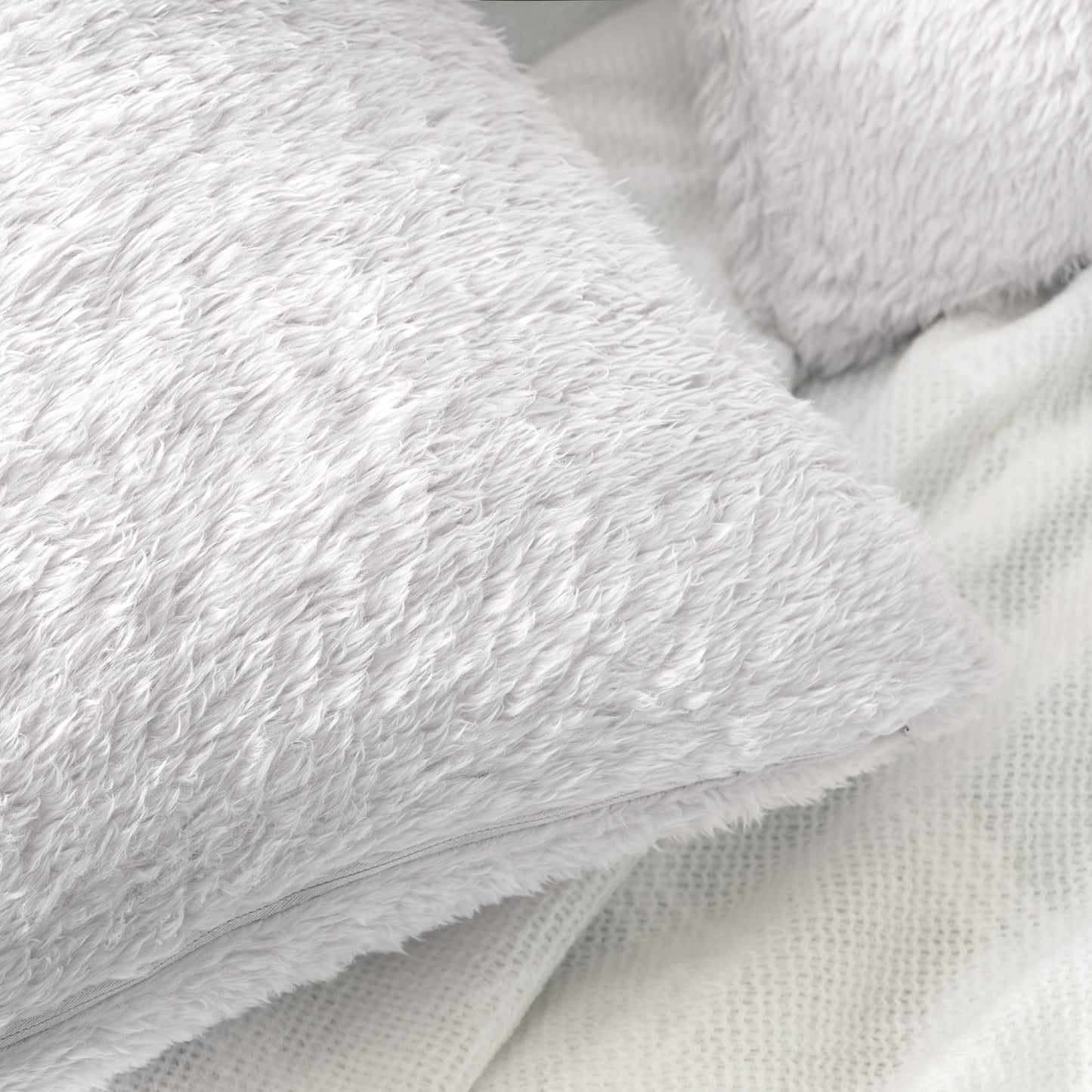 Sherpa Fleece Pillow Cover - Set of 2