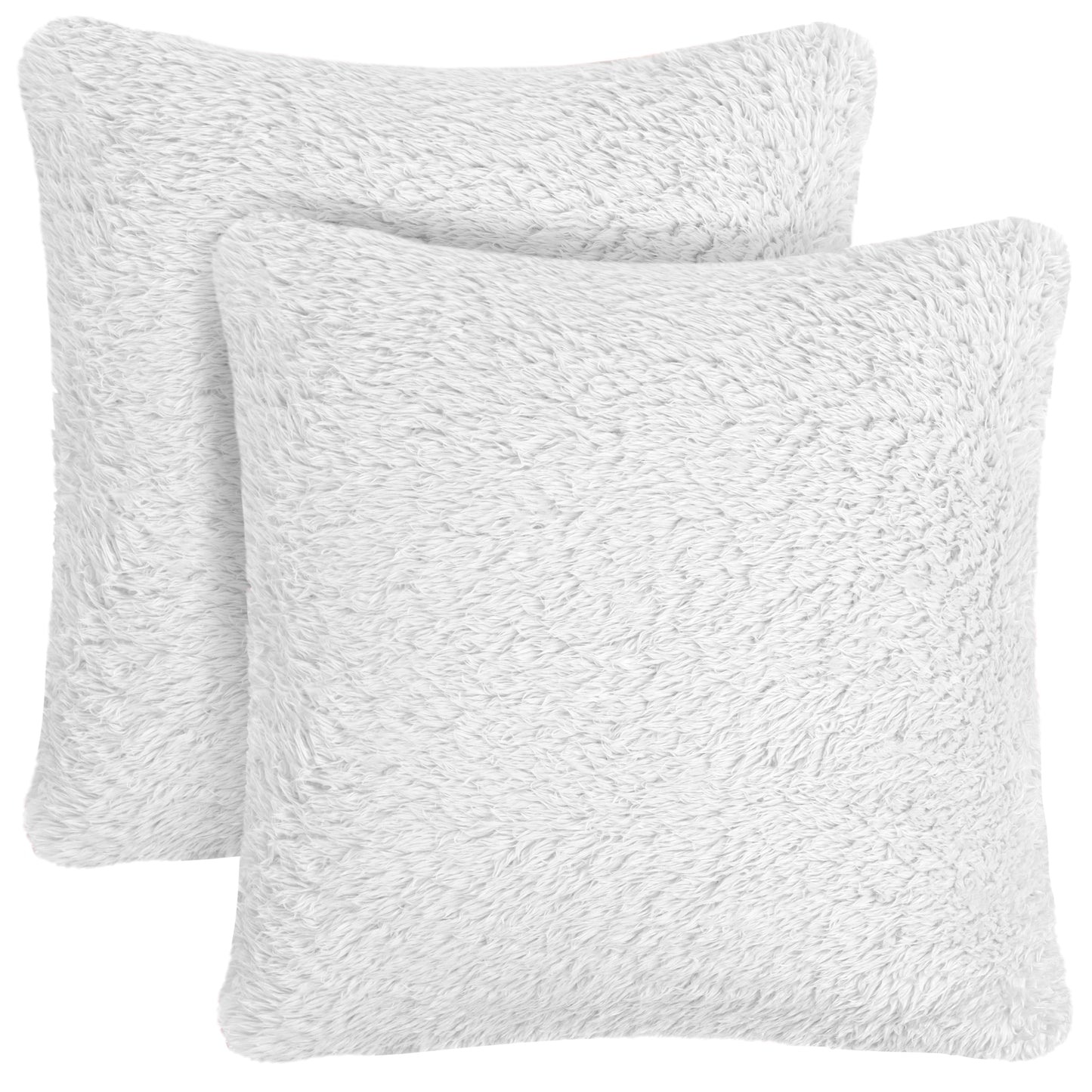 Sherpa Fleece Pillow Cover - Set of 2