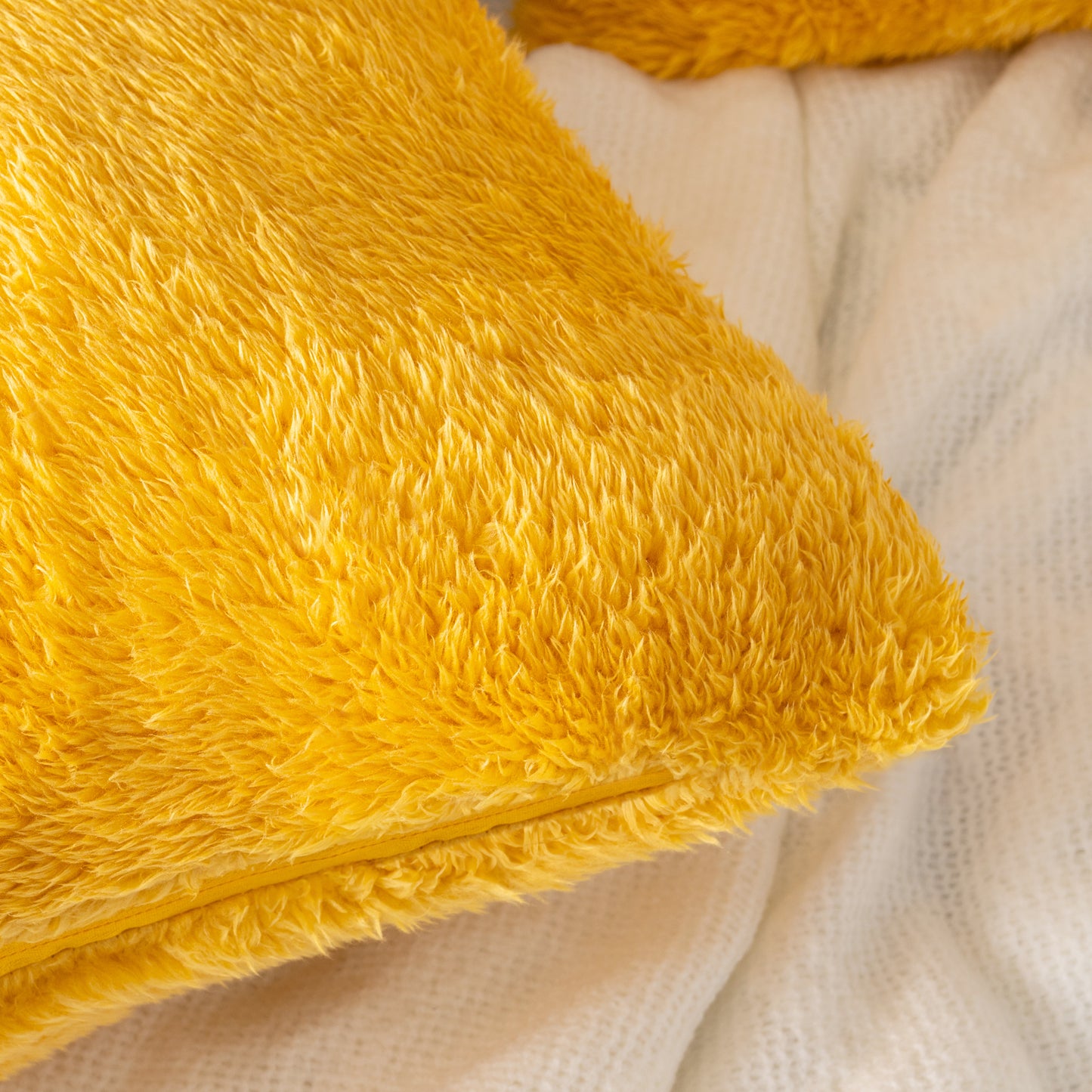 Sherpa Fleece Pillow Cover - Set of 2