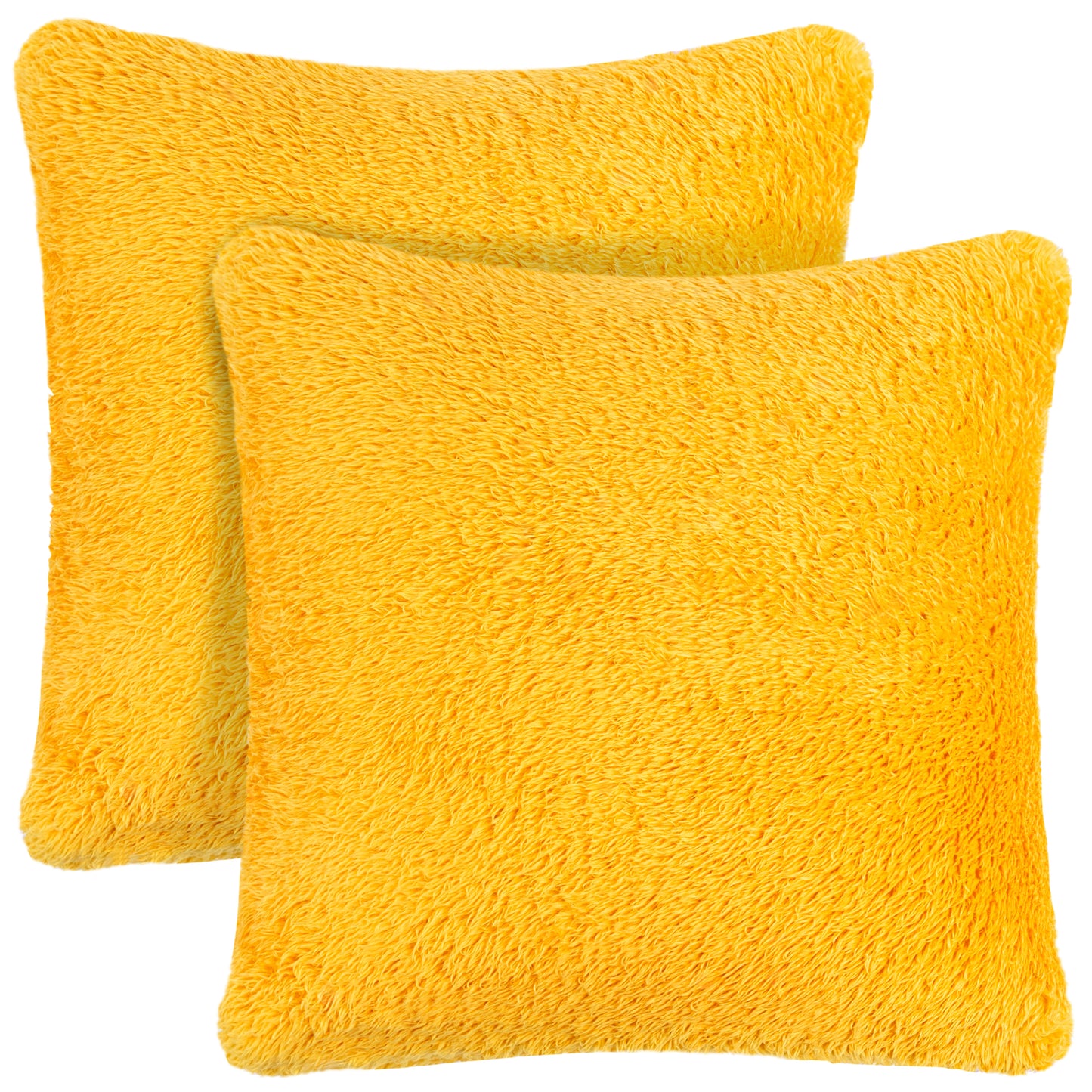 Sherpa Fleece Pillow Cover - Set of 2