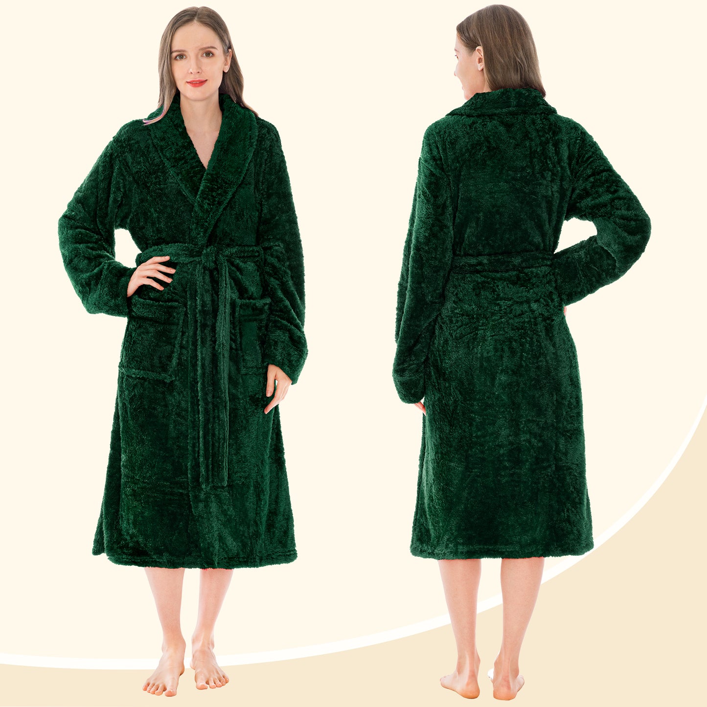 Women's Sherpa Fluffy Robe