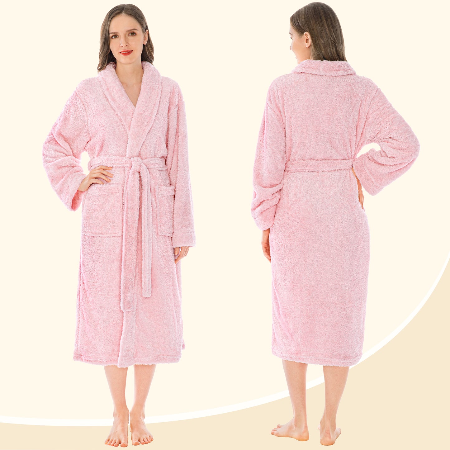 Women's Sherpa Fluffy Robe