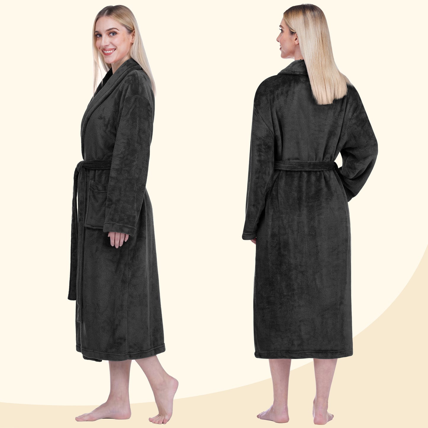 Women's Classic Fleece Robe