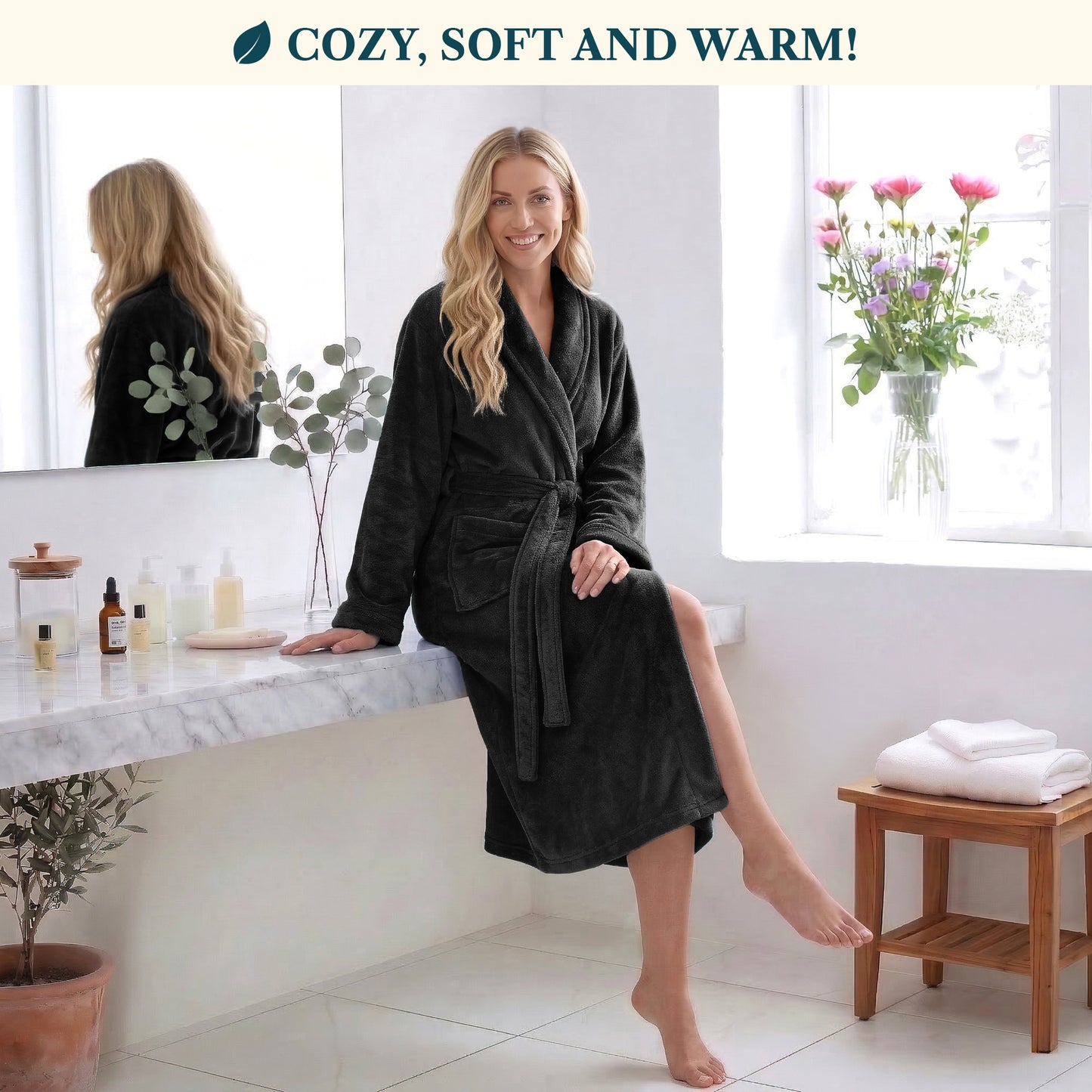 Women's Classic Fleece Robe
