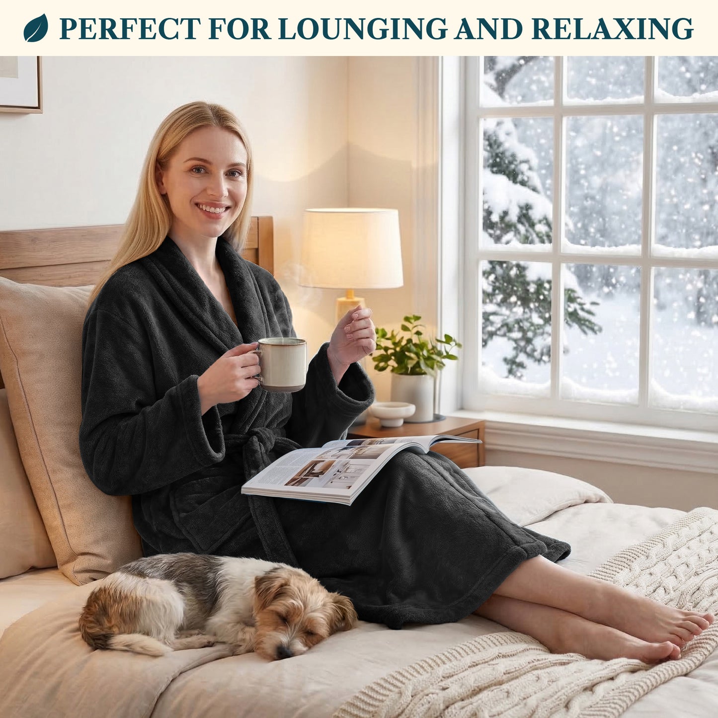 Women's Classic Fleece Robe