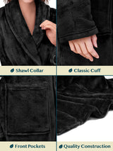 Women's Classic Fleece Robe