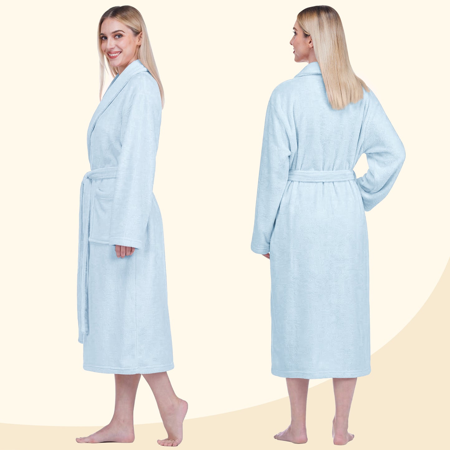 Women's Classic Fleece Robe
