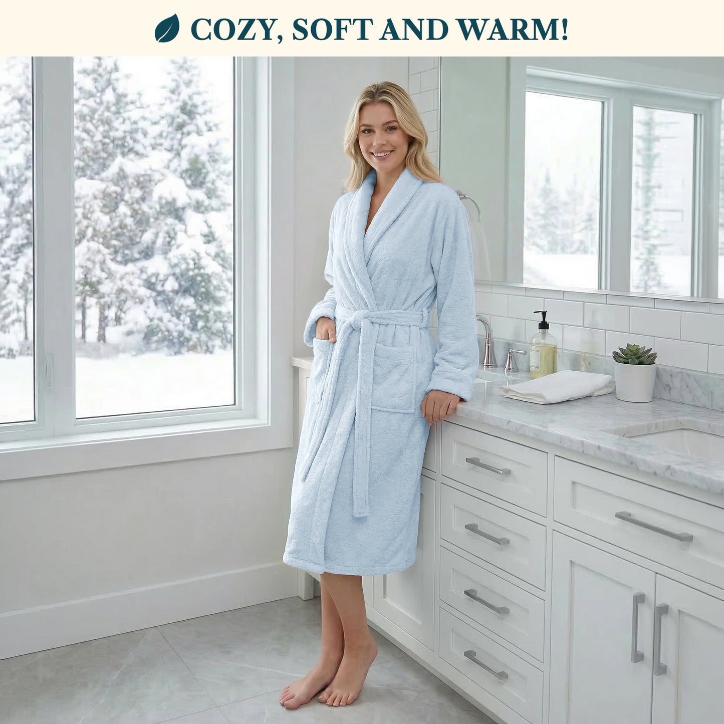 Women's Classic Fleece Robe
