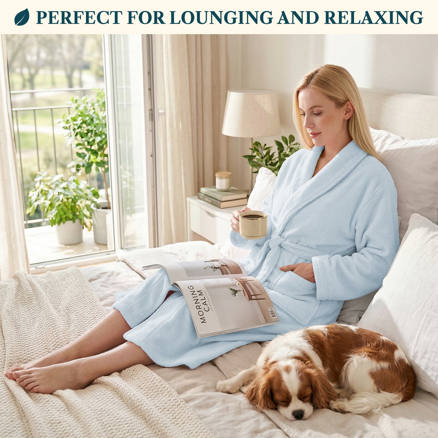 Women's Classic Fleece Robe