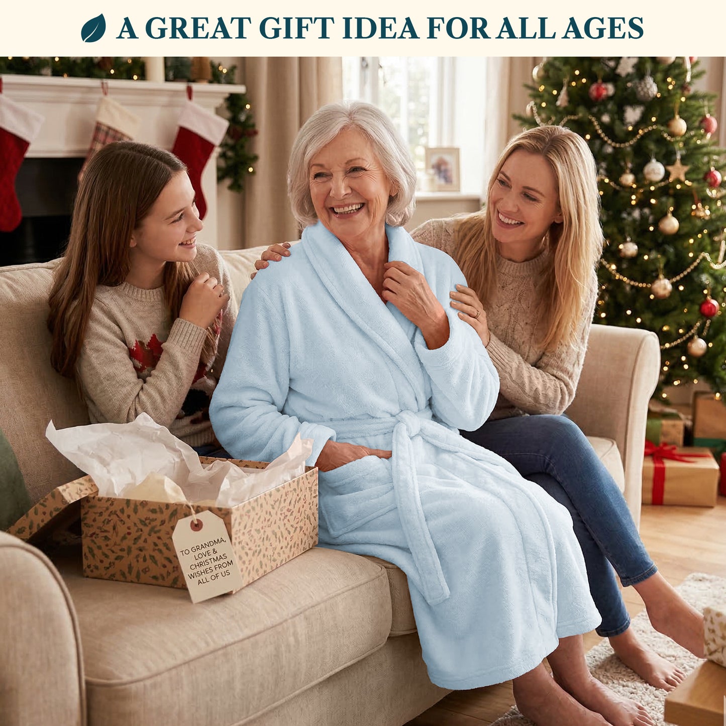 Women's Classic Fleece Robe
