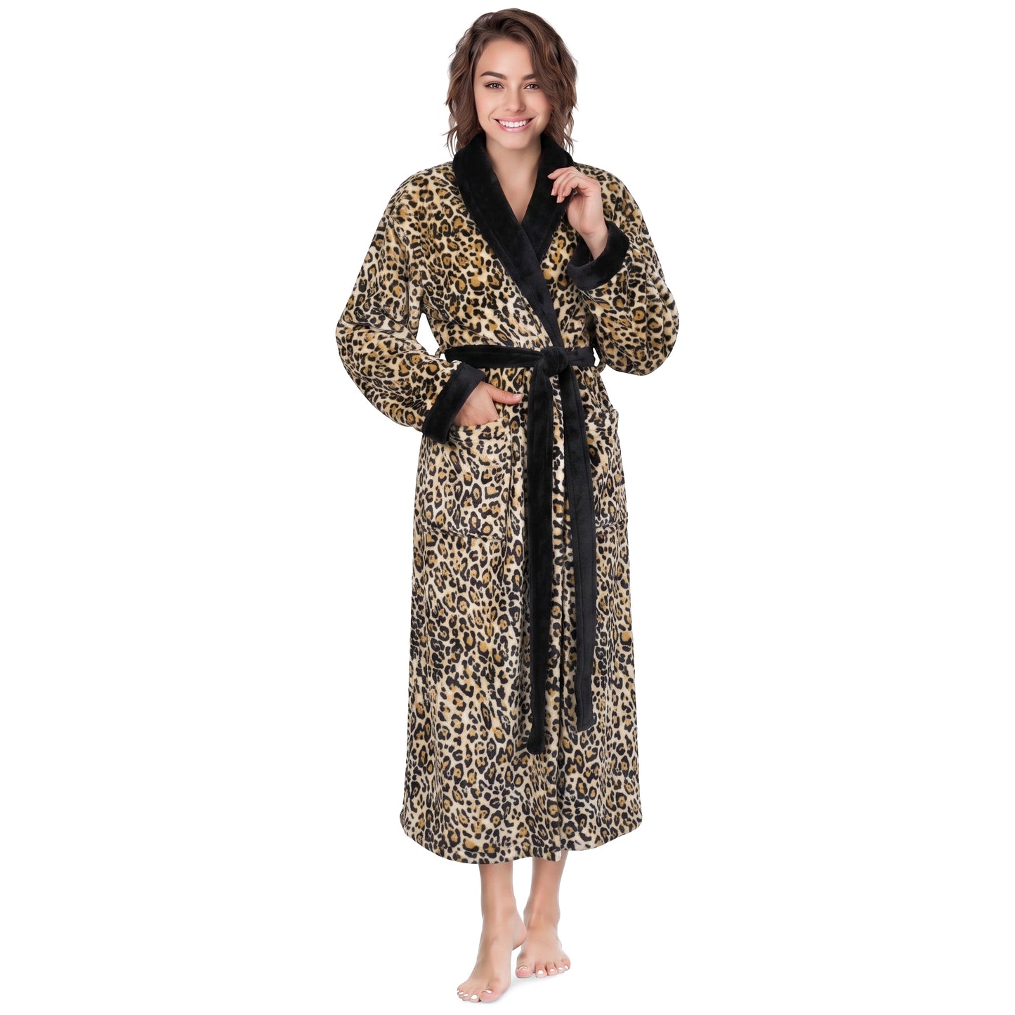 Women's Classic Fleece Robe