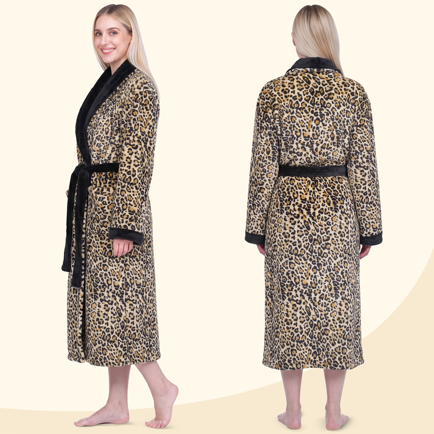 Women's Classic Fleece Robe