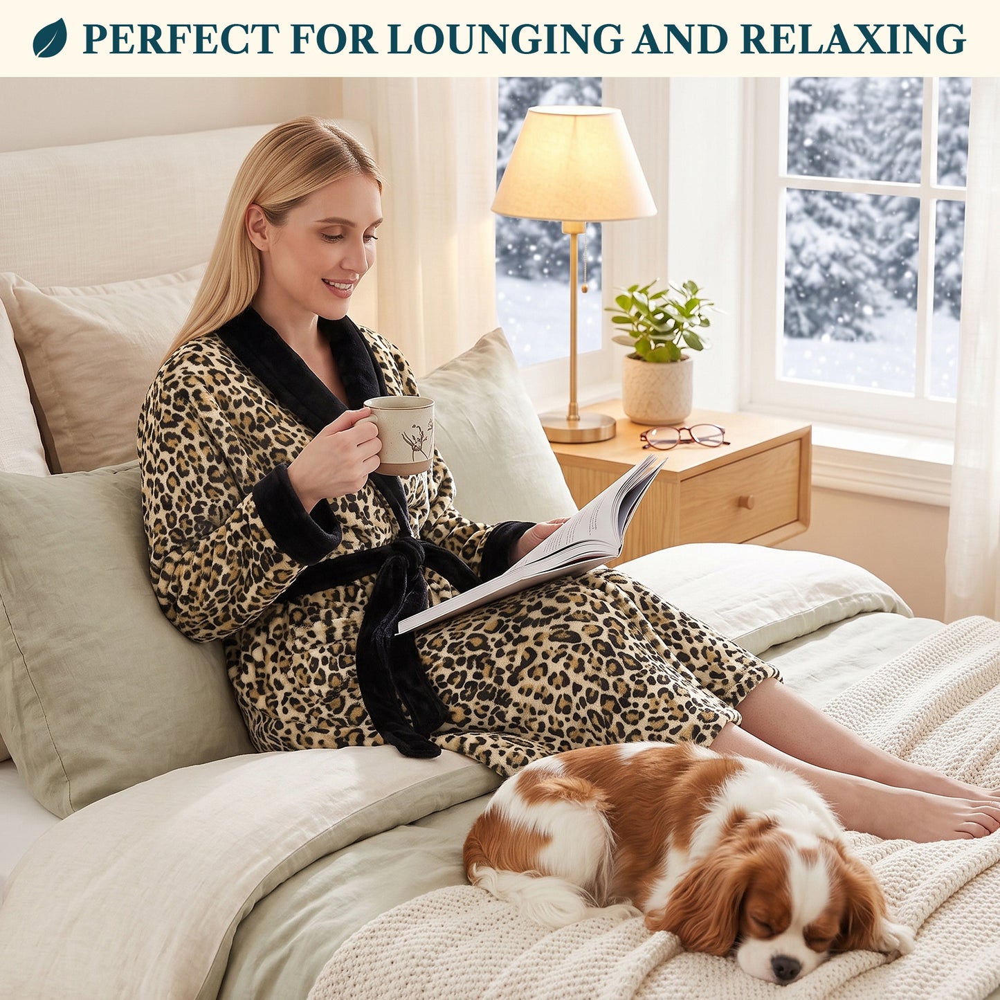 Women's Classic Fleece Robe
