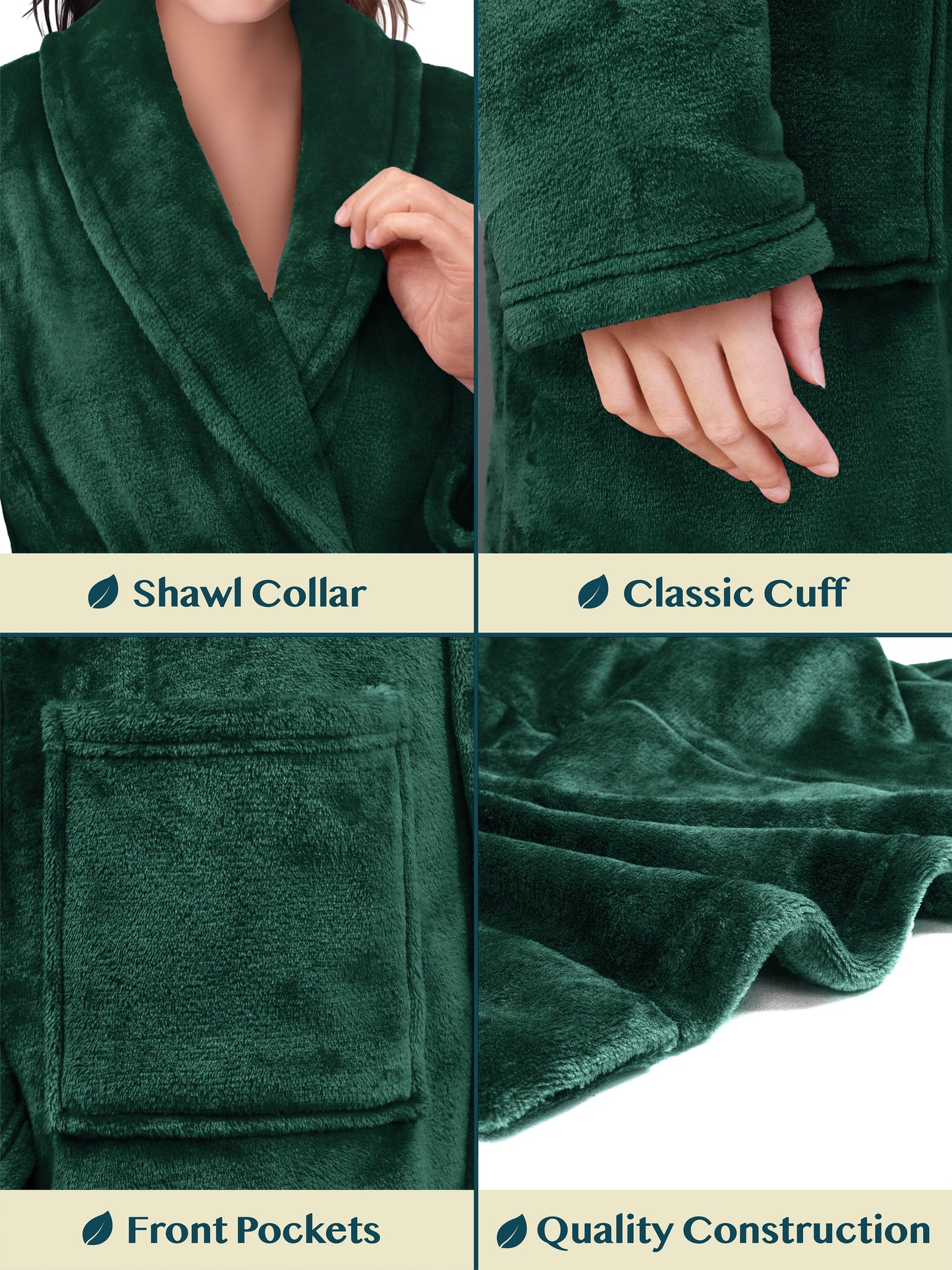 Women's Classic Fleece Robe