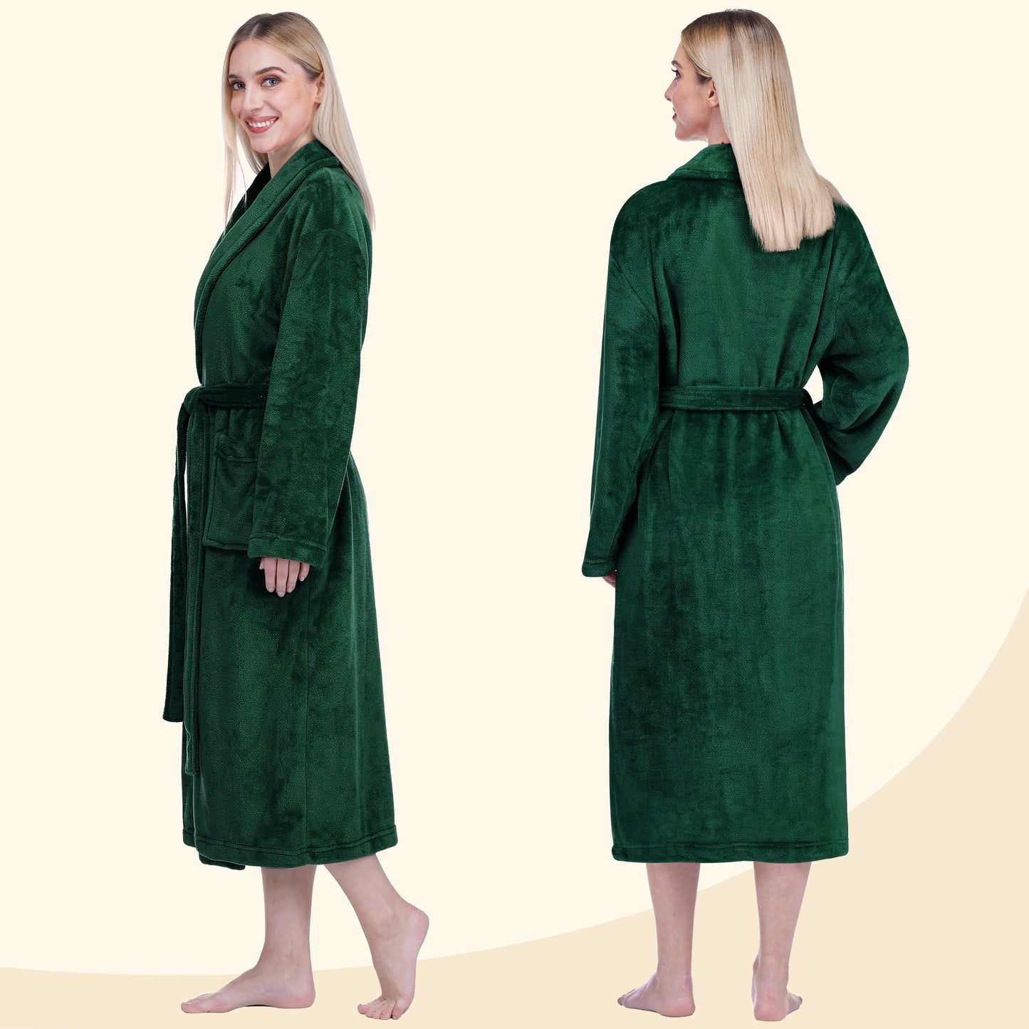 Women's Classic Fleece Robe