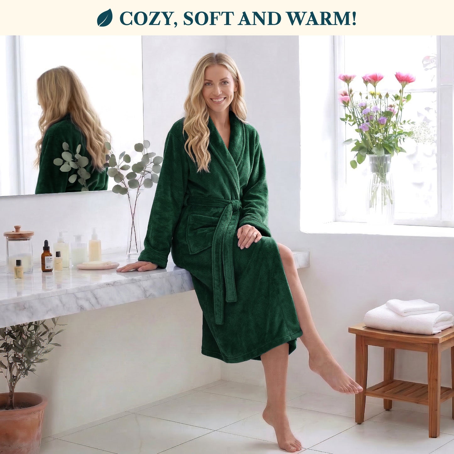 Women's Classic Fleece Robe