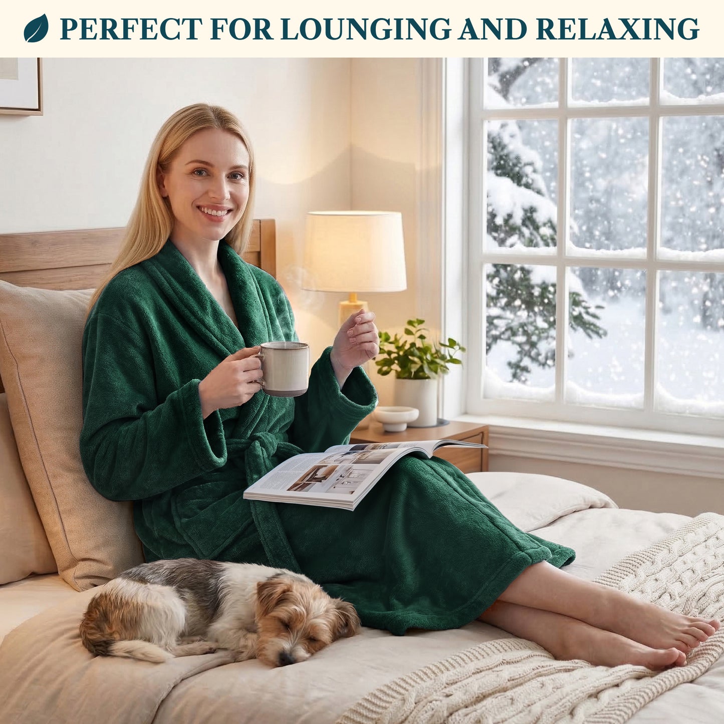 Women's Classic Fleece Robe