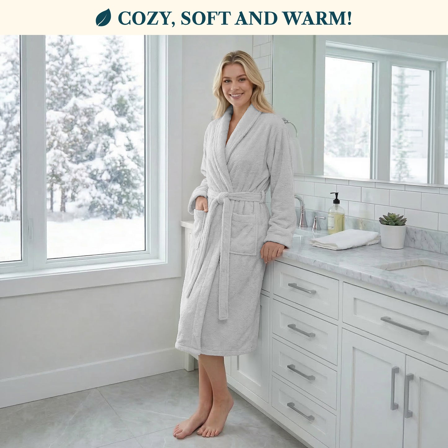 Women's Classic Fleece Robe