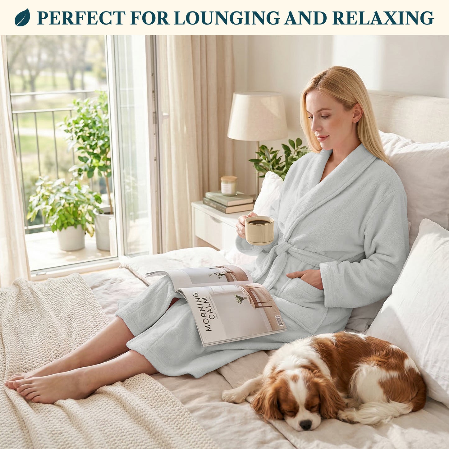Women's Classic Fleece Robe
