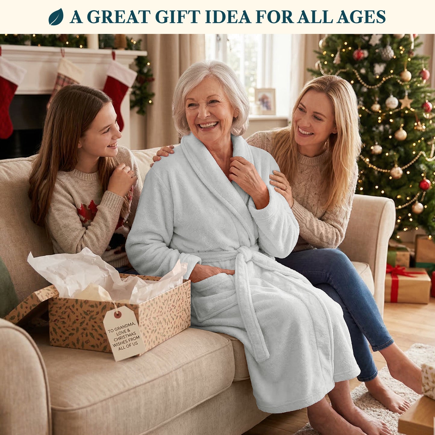 Women's Classic Fleece Robe