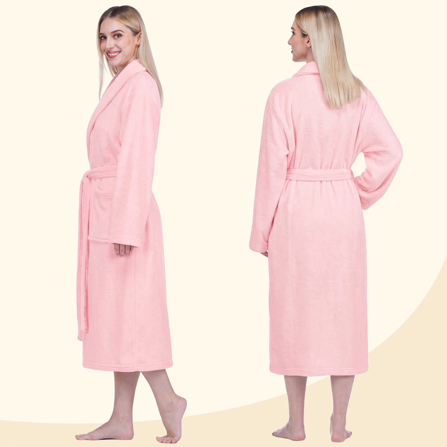 Women's Classic Fleece Robe