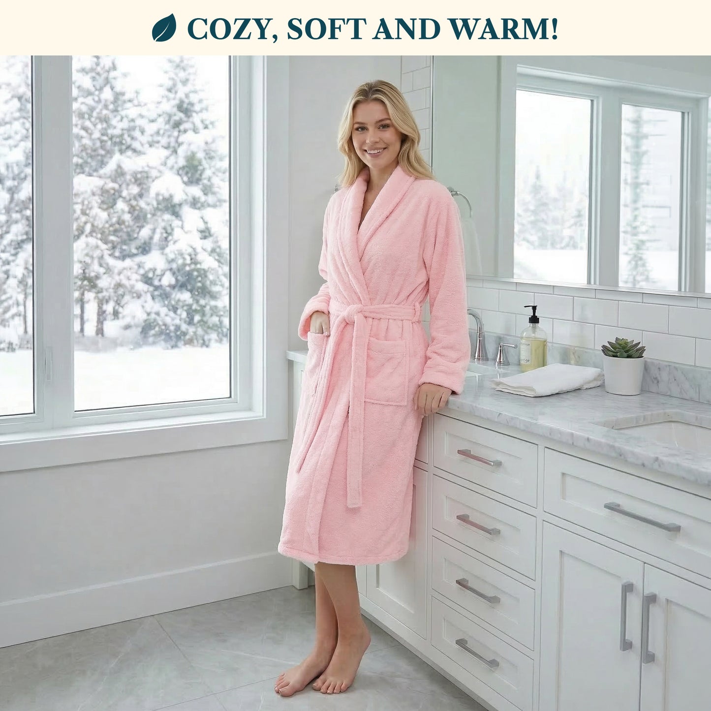 Women's Classic Fleece Robe