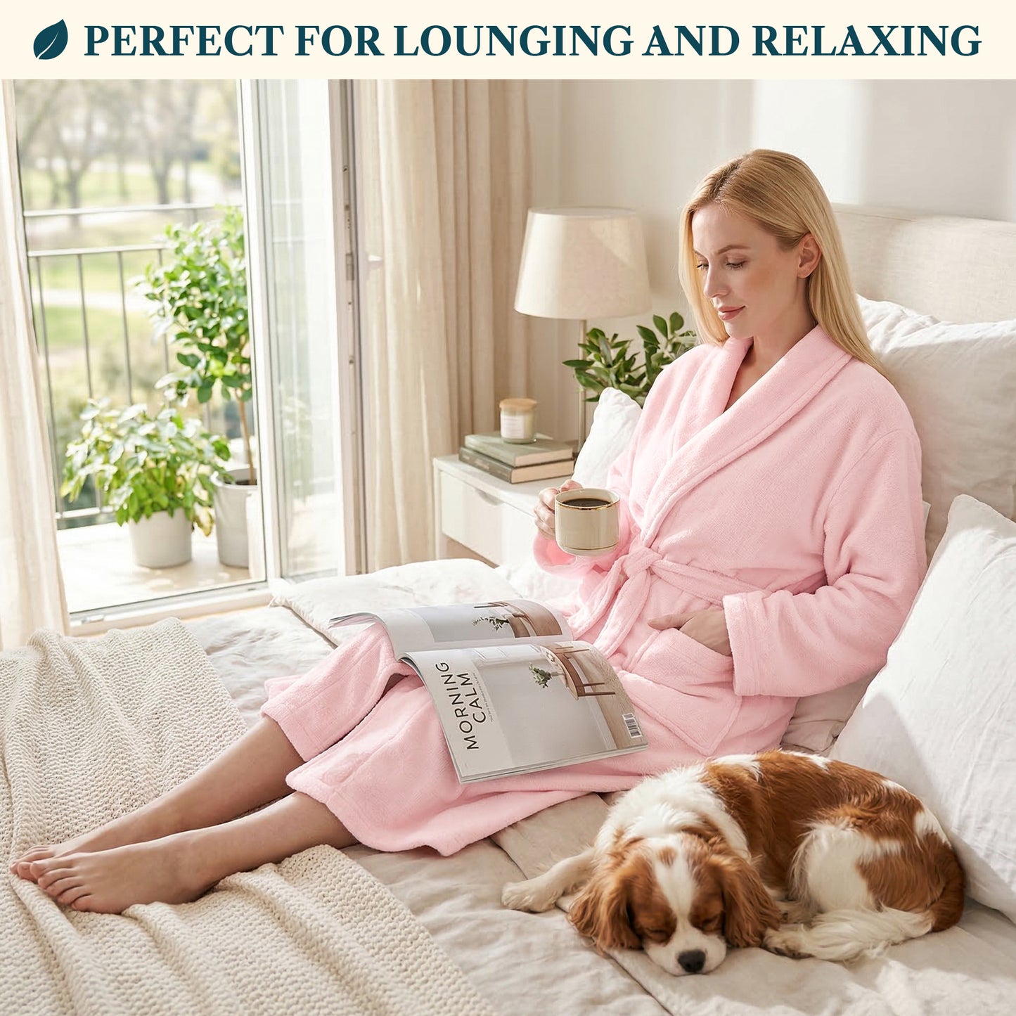 Women's Classic Fleece Robe