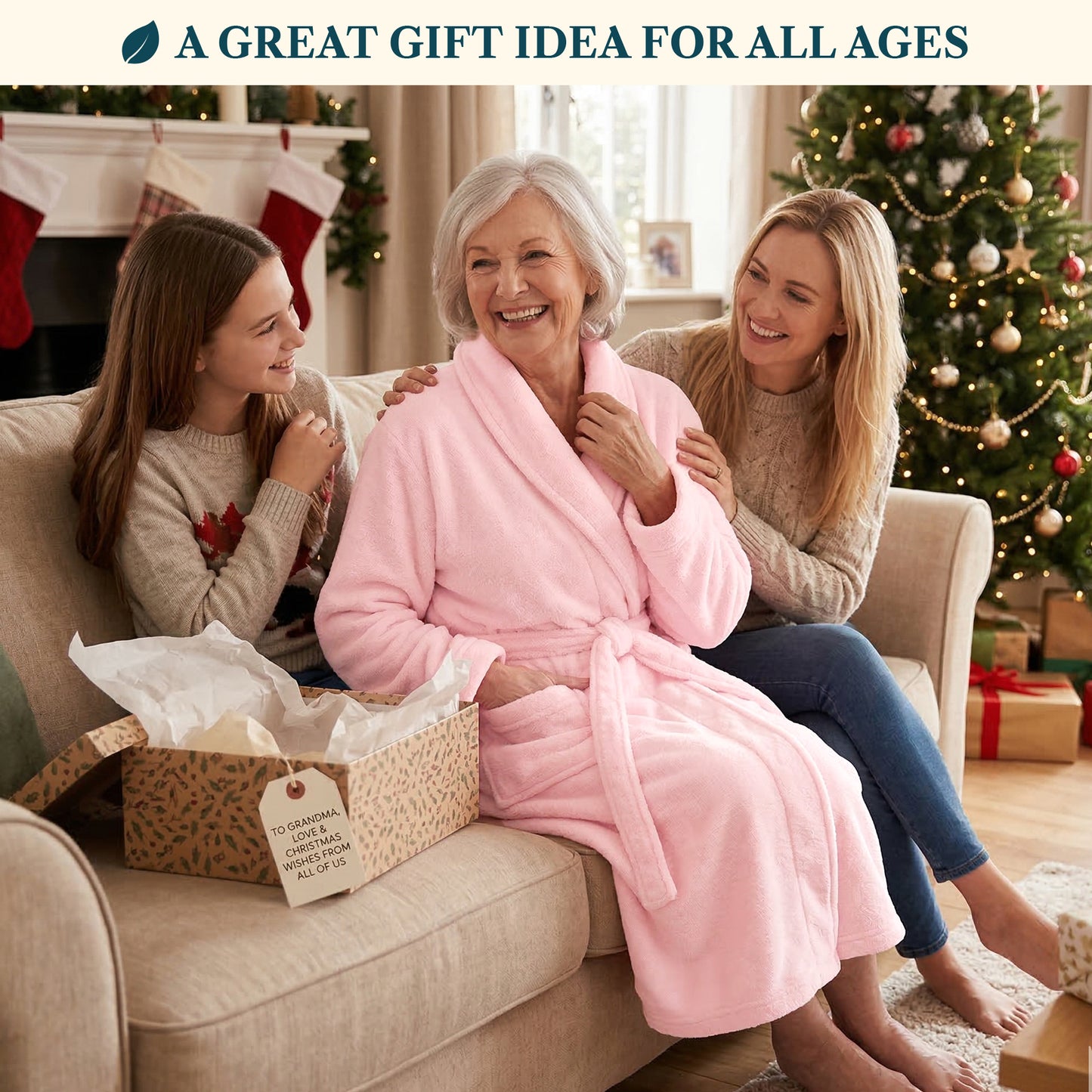 Women's Classic Fleece Robe