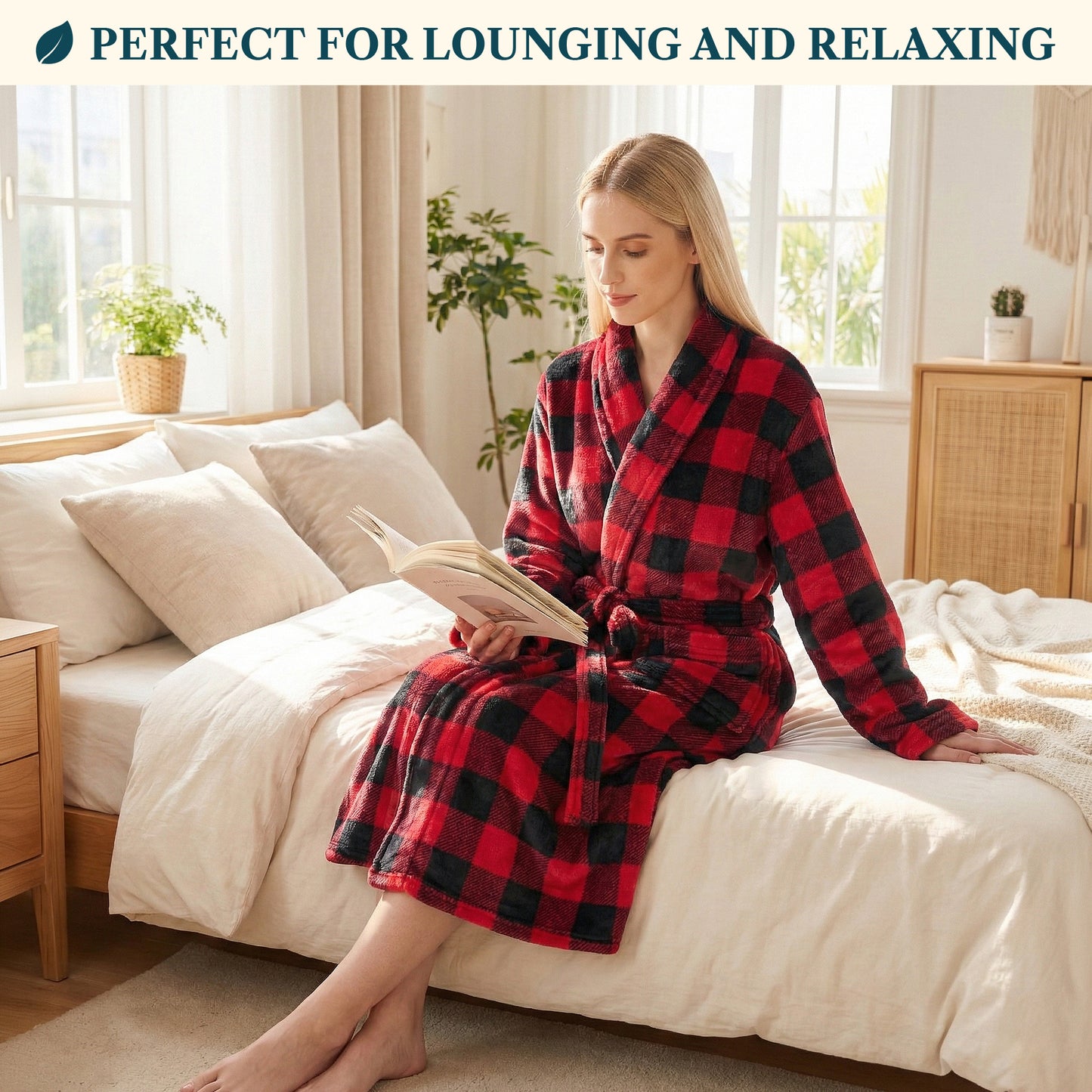 Women's Classic Fleece Robe