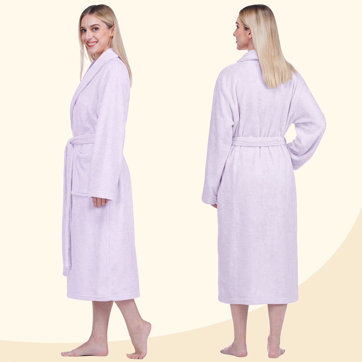 Women's Classic Fleece Robe