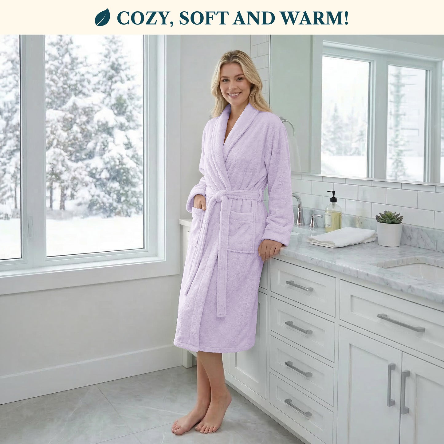 Women's Classic Fleece Robe