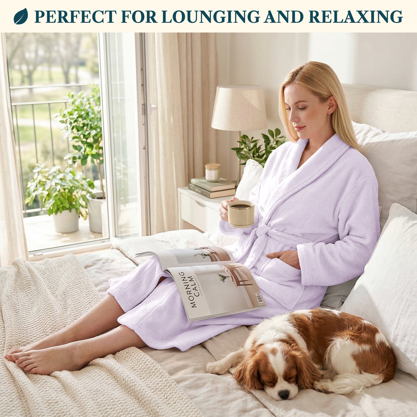 Women's Classic Fleece Robe