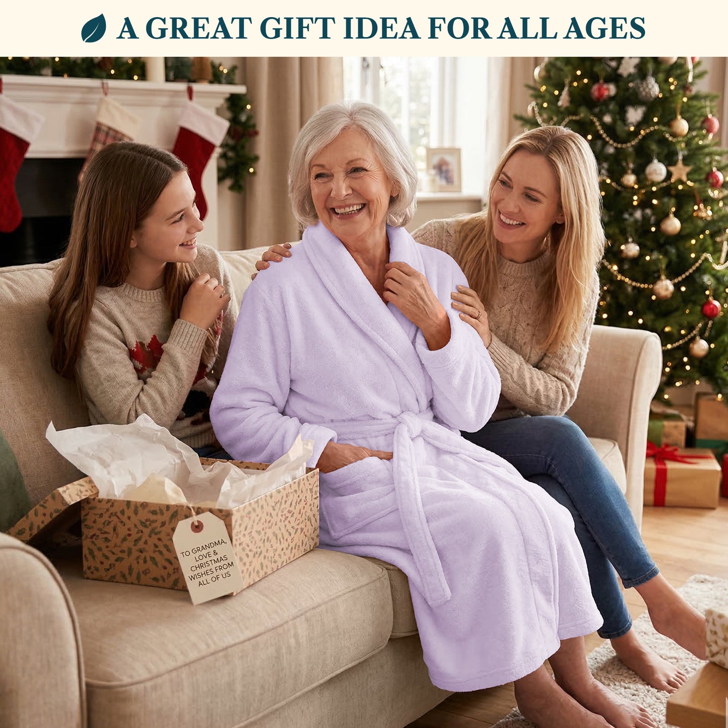 Women's Classic Fleece Robe