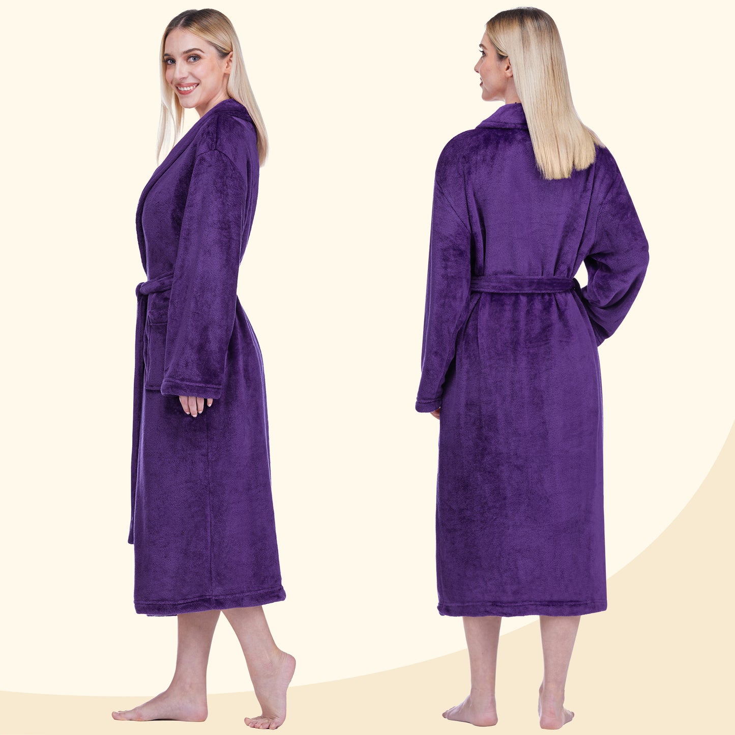 Women's Classic Fleece Robe
