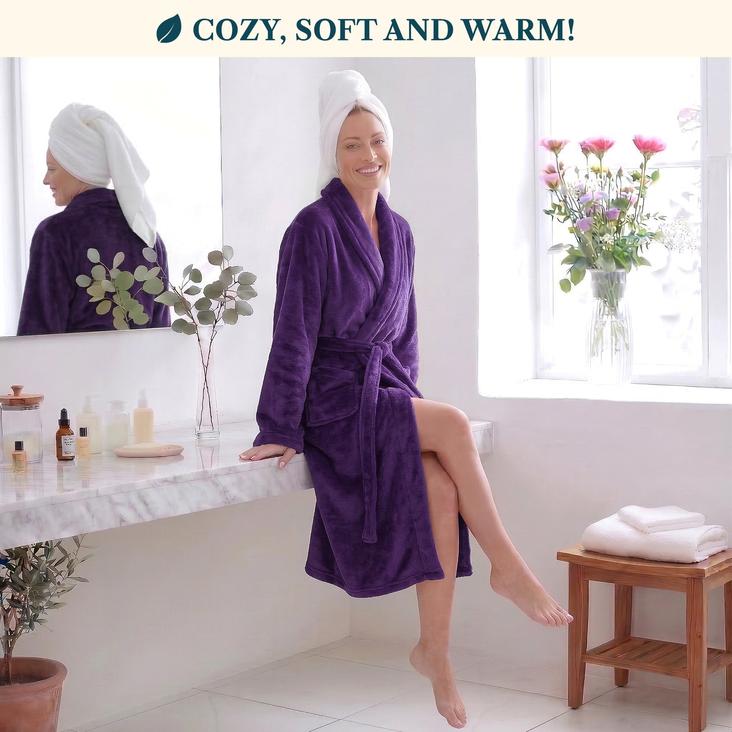 Women's Classic Fleece Robe