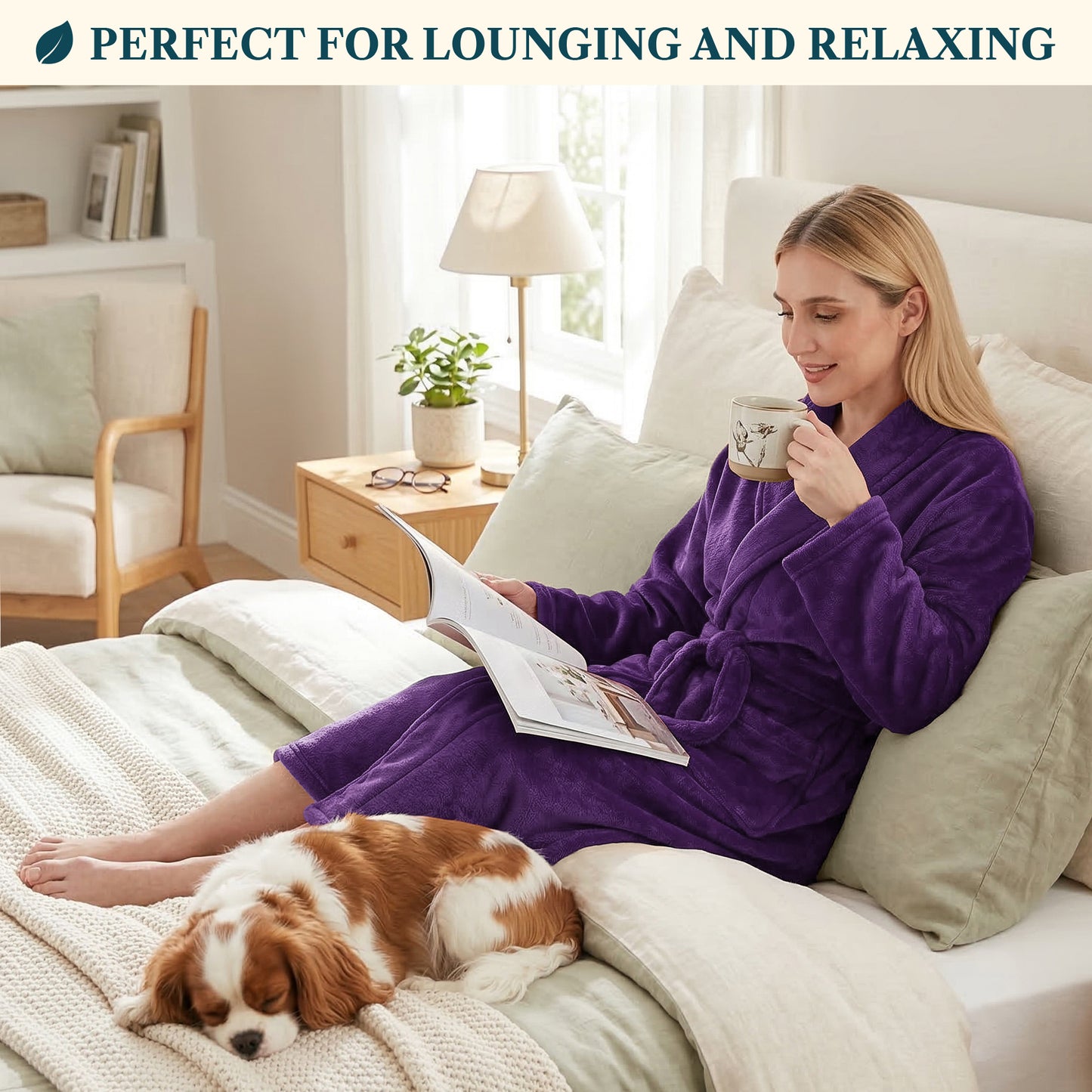 Women's Classic Fleece Robe