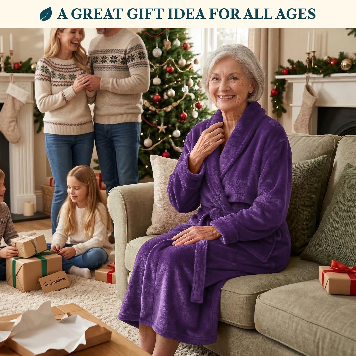 Women's Classic Fleece Robe