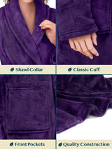 Women's Classic Fleece Robe