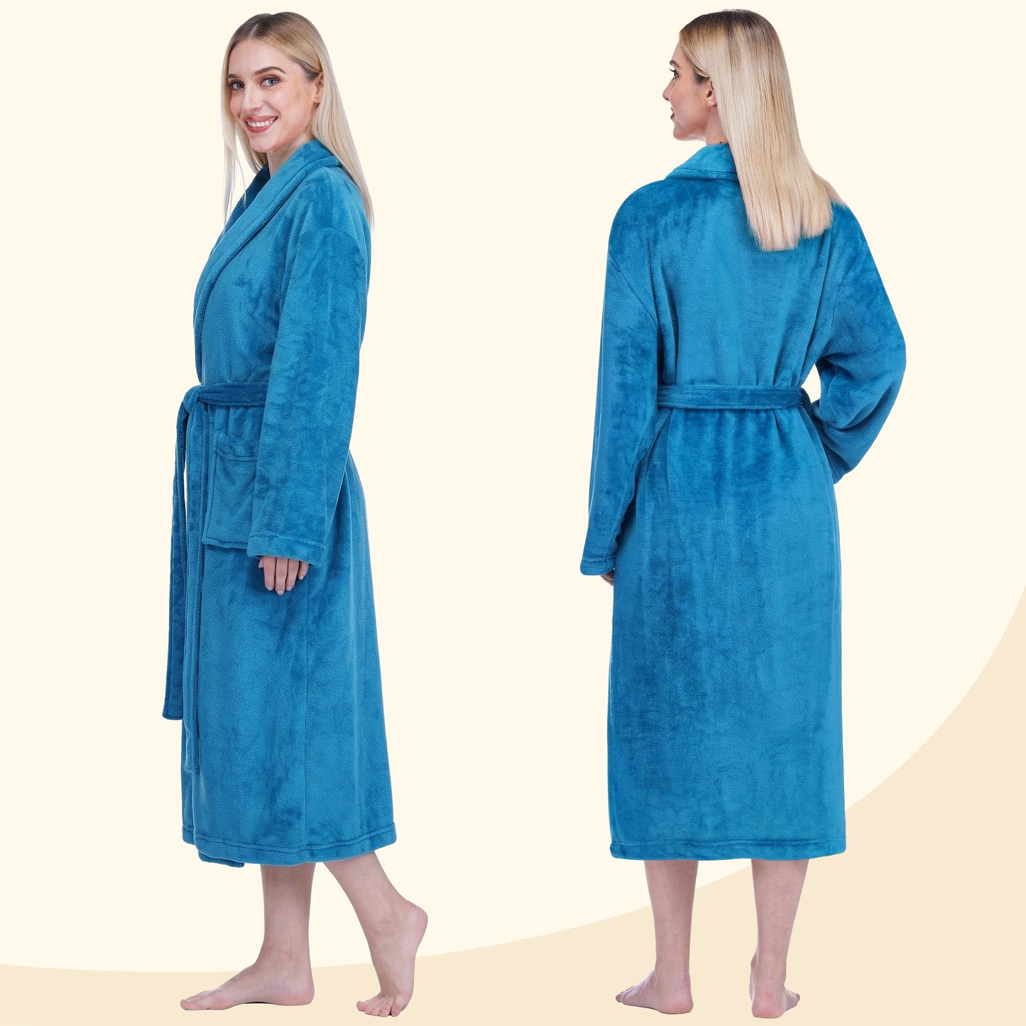 Women's Classic Fleece Robe