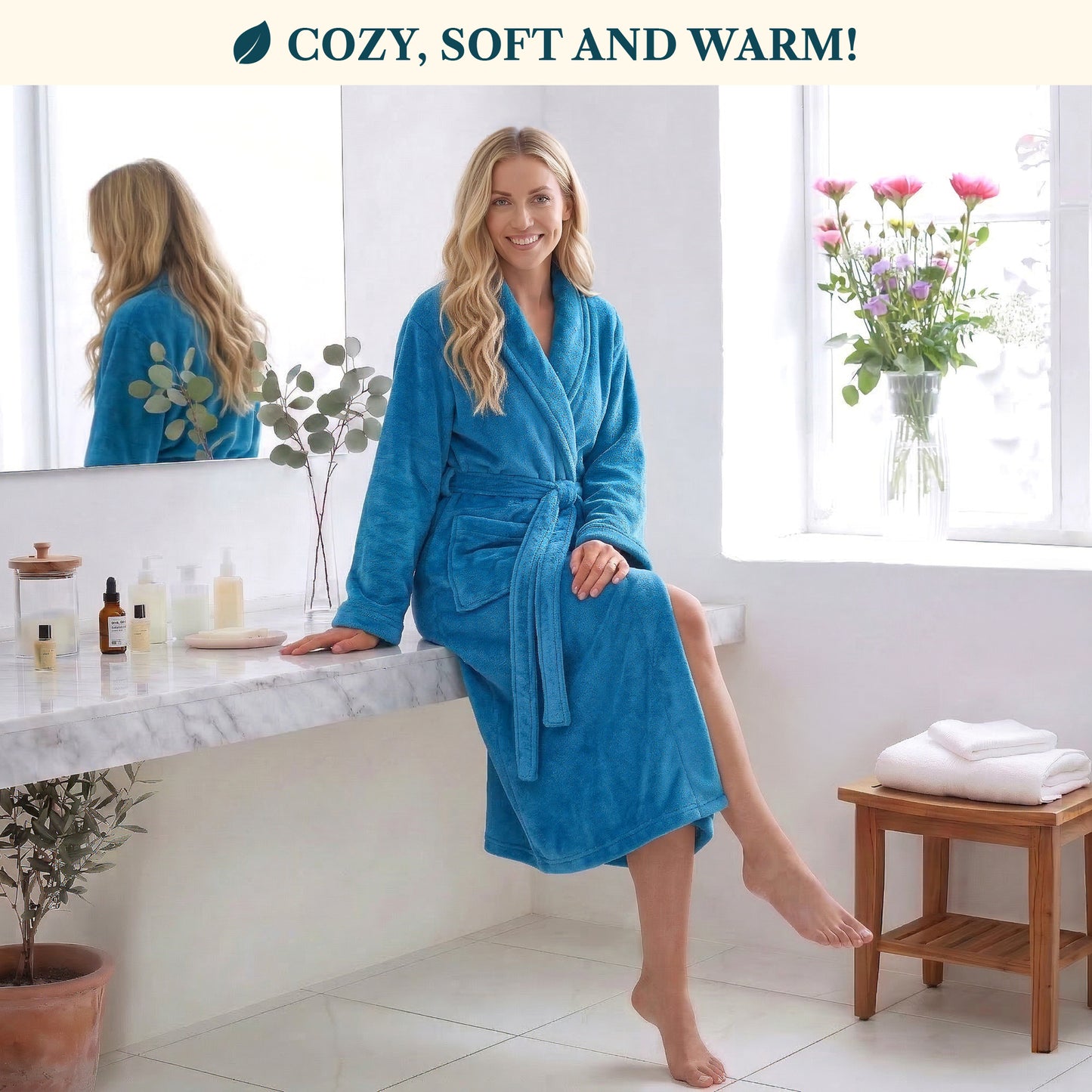 Women's Classic Fleece Robe