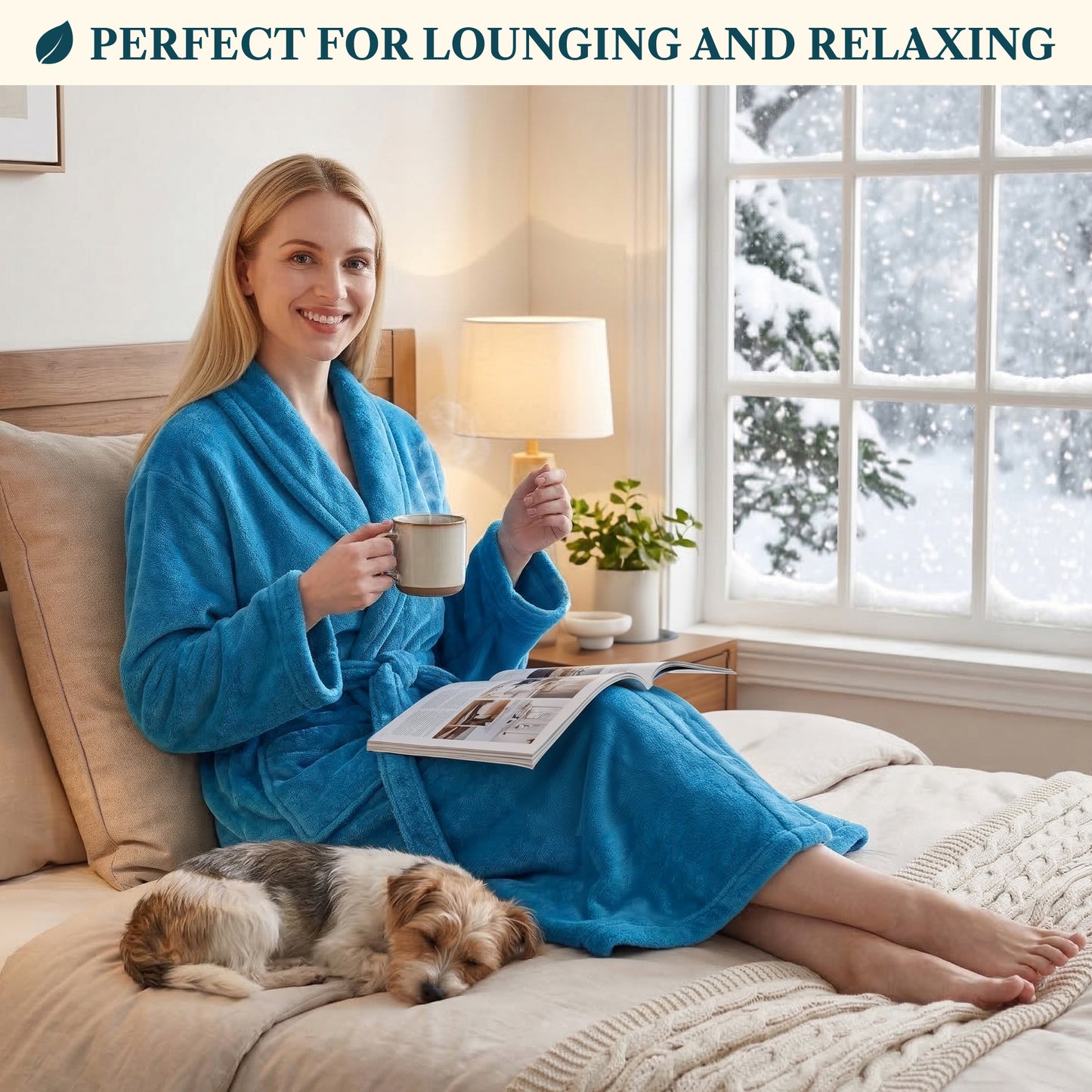 Women's Classic Fleece Robe