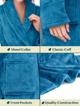 Women's Classic Fleece Robe