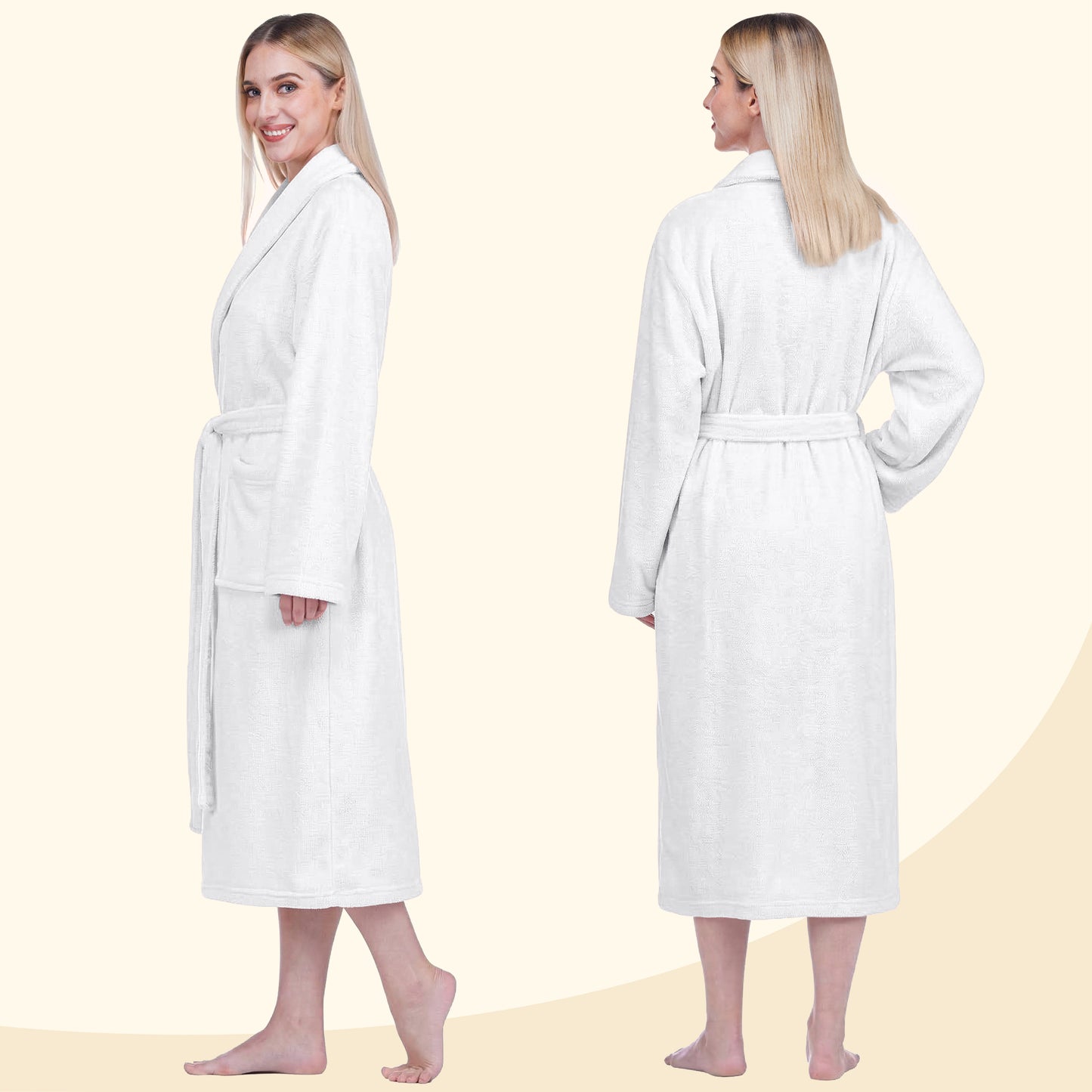 Women's Classic Fleece Robe