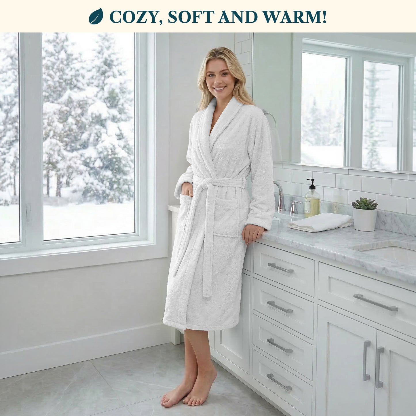 Women's Classic Fleece Robe