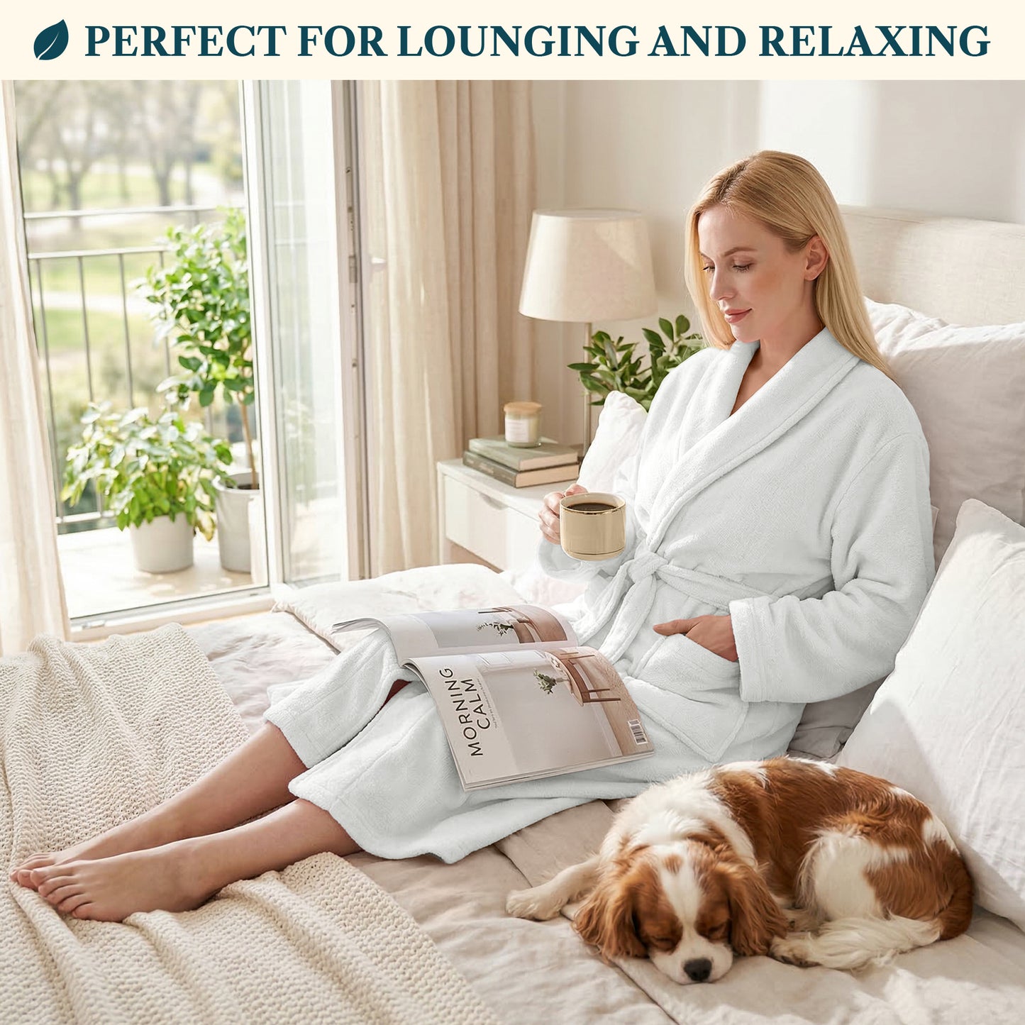 Women's Classic Fleece Robe