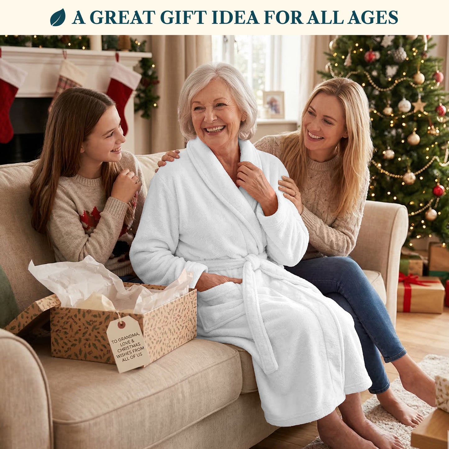 Women's Classic Fleece Robe