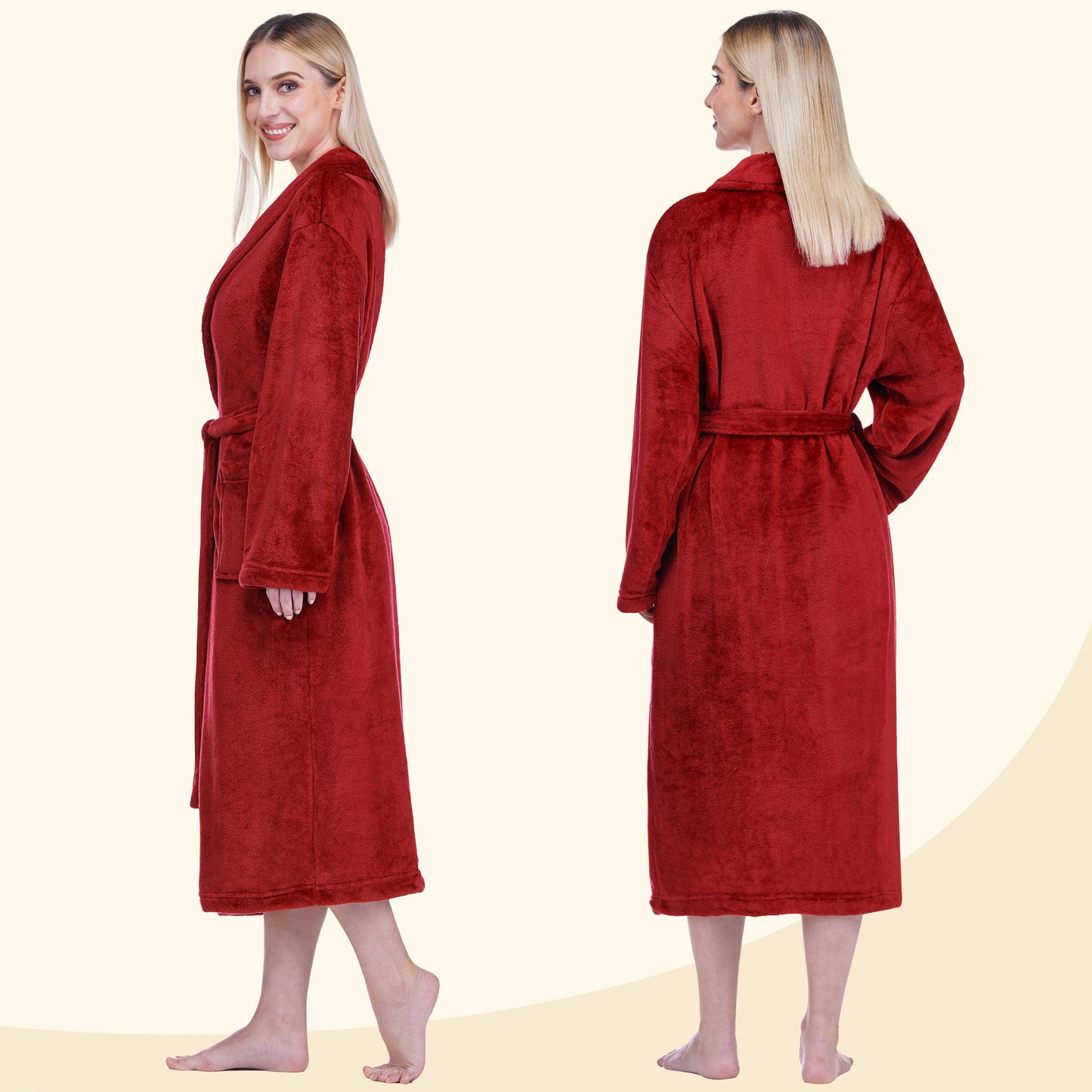 Women's Classic Fleece Robe
